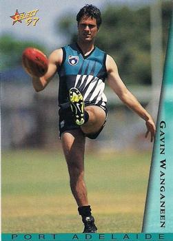 1997 Select AFL Ultimate Series #187 Gavin Wanganeen Front